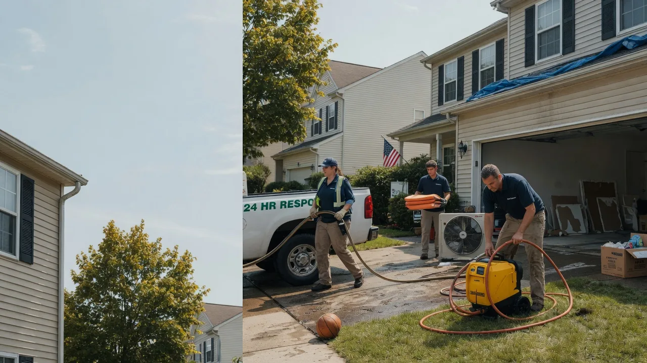 Emergency Water Damage Restoration in Weeping Water, NE near me